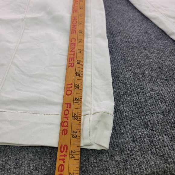 INC International Concepts Women's White Wide-Leg Pants Size 14 - Picture 15 of 15